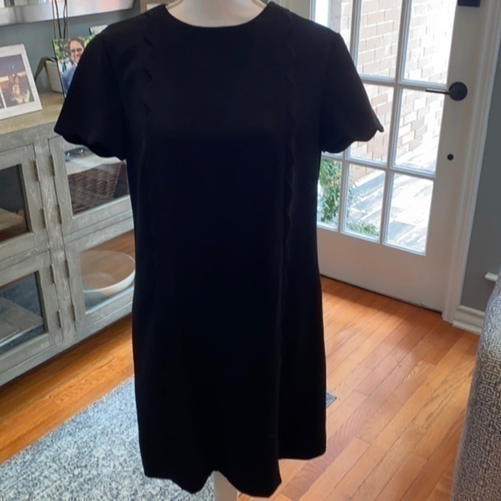 Tahari Black shift dress